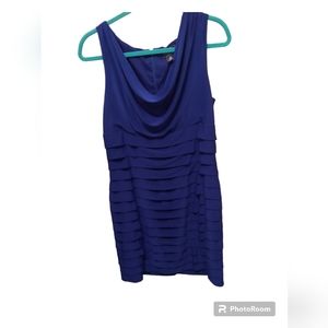 American Living Blue "layered" dress